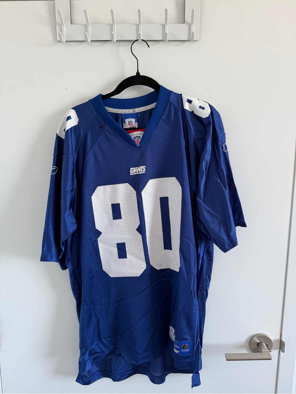 New York Giants Jeremy Shockey #80 Jersey